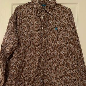 Paisley men’s shirt